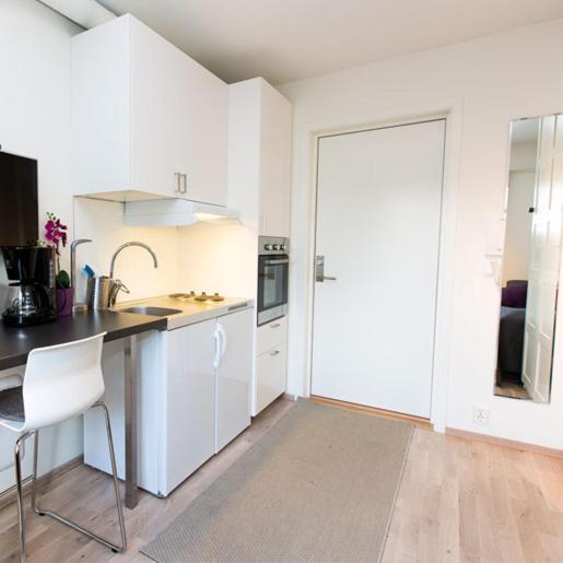 Lejlighed Private Modern Wifi Washing Machine & Dryer Oslo