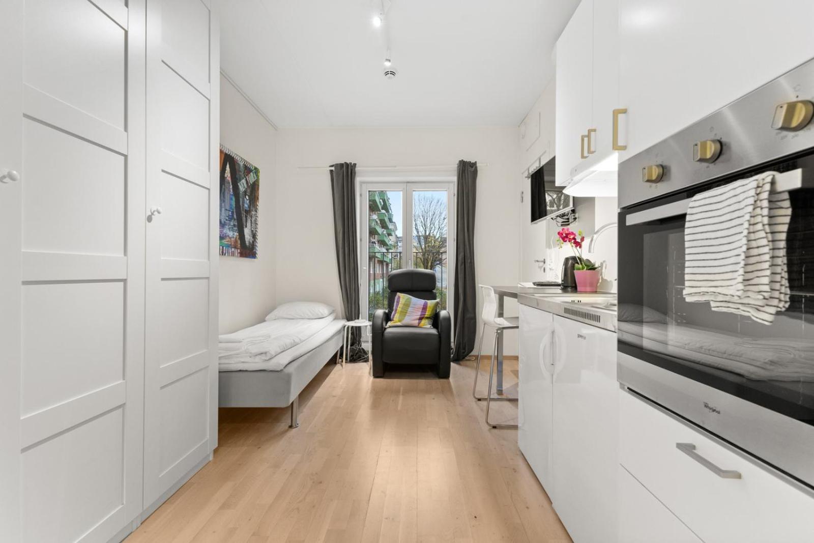 Lejlighed Private Modern Wifi Washing Machine & Dryer Oslo